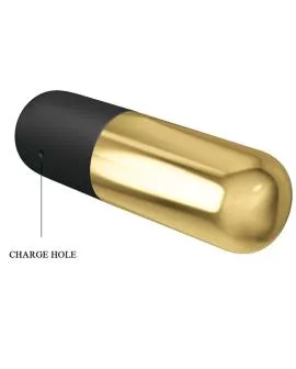 Pretty Love - Goldener wiederaufladbarer Kugelvibrator