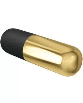 Pretty Love - Goldener wiederaufladbarer Kugelvibrator