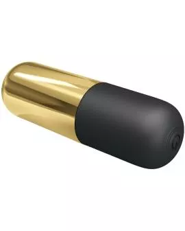 Pretty Love - Goldener wiederaufladbarer Kugelvibrator