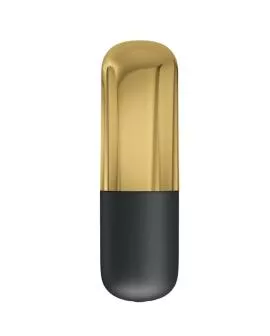 Pretty Love - Goldener wiederaufladbarer Kugelvibrator