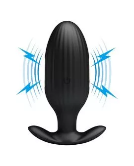 Pretty Love Jefferson App-gesteuerter Analplug Schwarz
