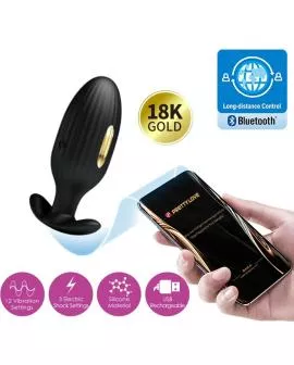 Pretty Love Jefferson App-gesteuerter Analplug Schwarz