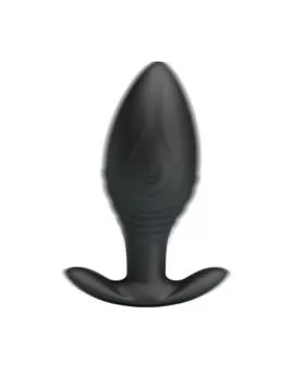PRETTY LOVE - REGINA ANAL PLUG WIEDERAUFLADBARER VIBRATOR SCHWARZ