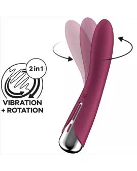 SATISFYER - SPINNING VIBE 1 G-SPOT ROTATOR VIBRATOR ROT