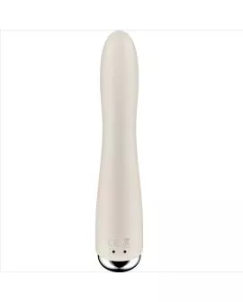 Satisfyer - Spinning Vibe 1 G-Punkt Rotator Vibrator Beige
