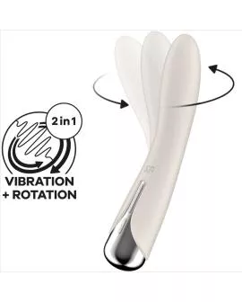 Satisfyer - Spinning Vibe 1 G-Punkt Rotator Vibrator Beige