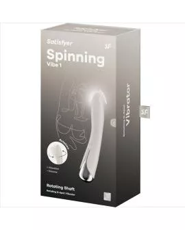 Satisfyer - Spinning Vibe 1 G-Punkt Rotator Vibrator Beige