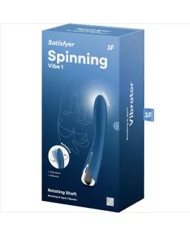 SATISFYER - SPINNING VIBE 1 G-SPOT BLAUER ROTATOR VIBRATOR