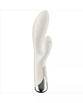 Satisfyer Spinning Rabbit 1 - Klitoris und G-Spot Beige