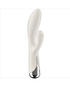 Satisfyer Spinning Rabbit 1 - Klitoris und G-Spot Beige