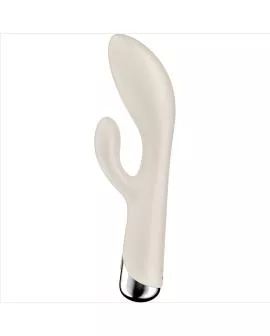 Satisfyer Spinning Rabbit 1 - Klitoris und G-Spot Beige