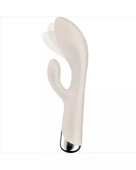 Satisfyer Spinning Rabbit 1 - Klitoris und G-Spot Beige