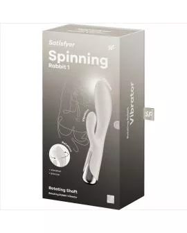 Satisfyer Spinning Rabbit 1 - Klitoris und G-Spot Beige