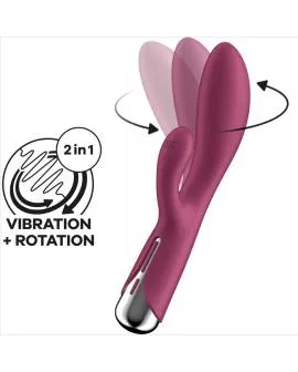 Satisfyer Spinning Rabbit 1 - Klitoris- und G-Punkt-Stimulator
