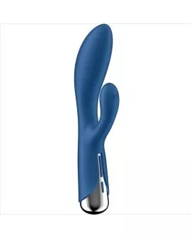 Satisfyer Spinning Rabbit 1 - Klitoris- und G-Spot-Stimulator Blau