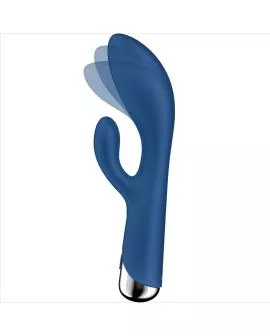 Satisfyer Spinning Rabbit 1 - Klitoris- und G-Spot-Stimulator Blau