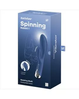 Satisfyer Spinning Rabbit 1 - Klitoris- und G-Spot-Stimulator Blau