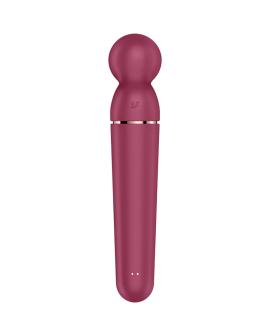 Satisfyer Planet Wand-er Vibrator-Massager - Berry