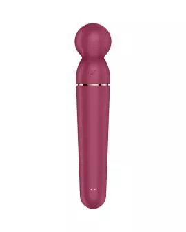 Satisfyer Planet Wand-er Vibrator-Massager - Berry