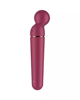 Satisfyer Planet Wand-er Vibrator-Massager - Berry