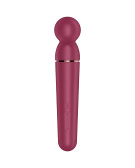 Satisfyer Planet Wand-er Vibrator-Massager - Berry