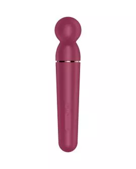 Satisfyer Planet Wand-er Vibrator-Massager - Berry