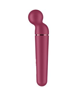 Satisfyer Planet Wand-er Vibrator-Massager - Berry