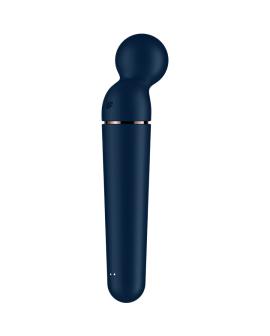 Satisfyer Planet Wand-er Vibrator - Blau