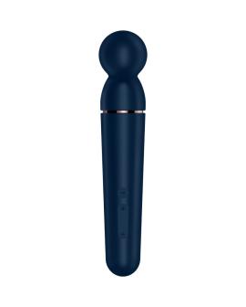 Satisfyer Planet Wand-er Vibrator - Blau