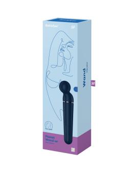 Satisfyer Planet Wand-er Vibrator - Blau