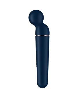 Satisfyer Planet Wand-er Vibrator - Blau