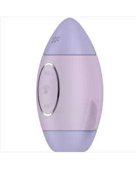 Satisfyer - Mission Control Flieder Doppelimpuls Vibrator