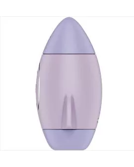Satisfyer - Mission Control Flieder Doppelimpuls Vibrator
