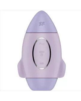 Satisfyer - Mission Control Flieder Doppelimpuls Vibrator