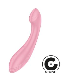 Satisfyer G-Force G-Punkt Vibrator Rosa