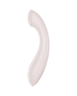 Satisfyer G-Force G-Punkt-Vibrator - Beige Stimulator
