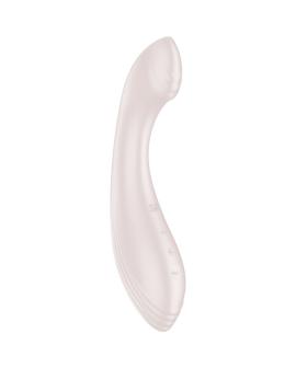 Satisfyer G-Force G-Punkt-Vibrator - Beige Stimulator