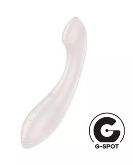 Satisfyer G-Force G-Punkt-Vibrator - Beige Stimulator