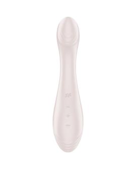 Satisfyer G-Force G-Punkt-Vibrator - Beige Stimulator