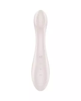 Satisfyer G-Force G-Punkt-Vibrator - Beige Stimulator
