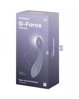 Satisfyer G-Force - G-Punkt Vibrator Stimulator Violett