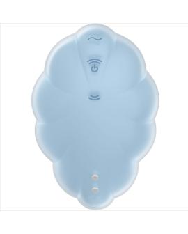 Satisfyer Cloud Dancer Blau - Luftimpuls-Vibrator