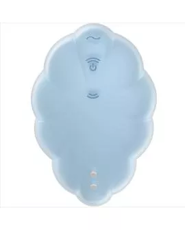 Satisfyer Cloud Dancer Blau - Luftimpuls-Vibrator