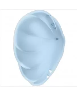 SATISFYER - CLOUD DANCER BLUE AIR PULSE VIBRATOR