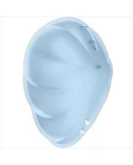 Satisfyer Cloud Dancer Blau - Luftimpuls-Vibrator
