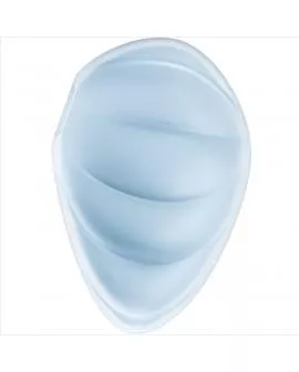SATISFYER - CLOUD DANCER BLUE AIR PULSE VIBRATOR