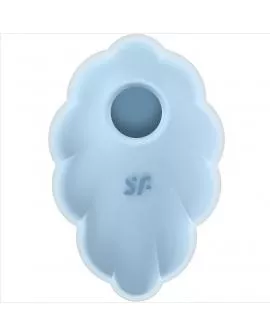 SATISFYER - CLOUD DANCER BLUE AIR PULSE VIBRATOR