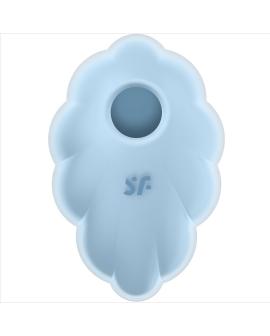 Satisfyer Cloud Dancer Blau - Luftimpuls-Vibrator