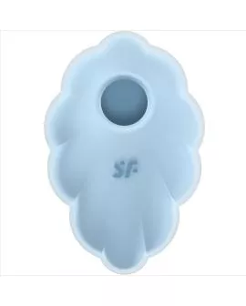 Satisfyer Cloud Dancer Blau - Luftimpuls-Vibrator