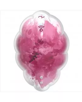 SATISFYER - CLOUD DANCER RED VIBRATOR AIR PULSE